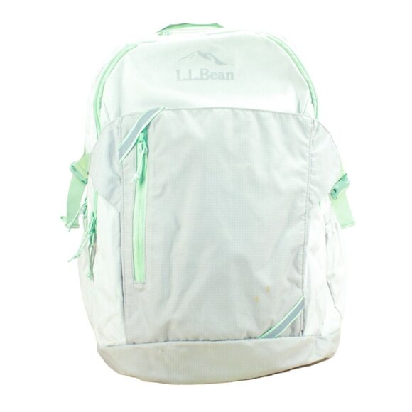 LL Bean Unisex Adult Comfort Carry Portable Locker Pack 42L School Backpack - Picture 1 of 15